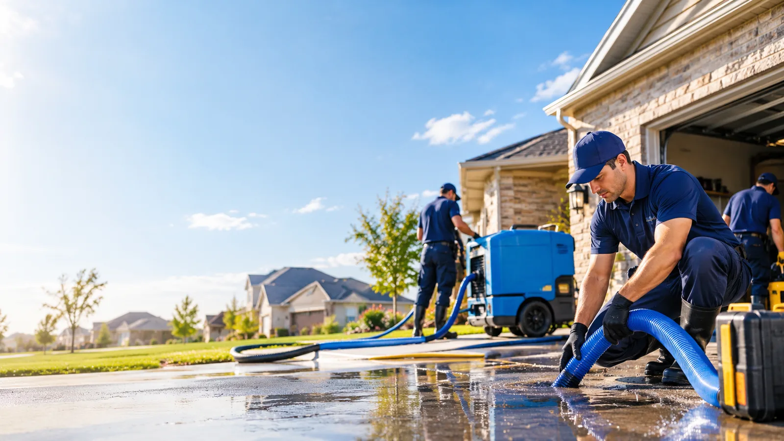 Sewage Backup Cleanup in Saint George, KS near me